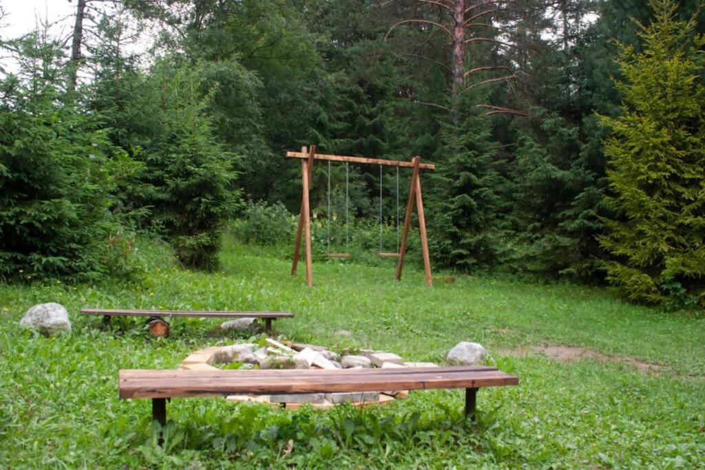 Enchanted Forest Chalet Tatranská Štrba Exterior foto