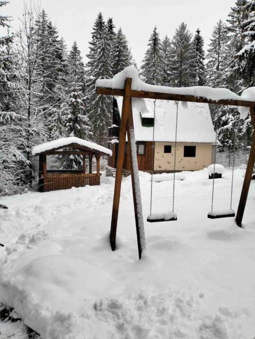 Enchanted Forest Chalet Tatranská Štrba Exterior foto