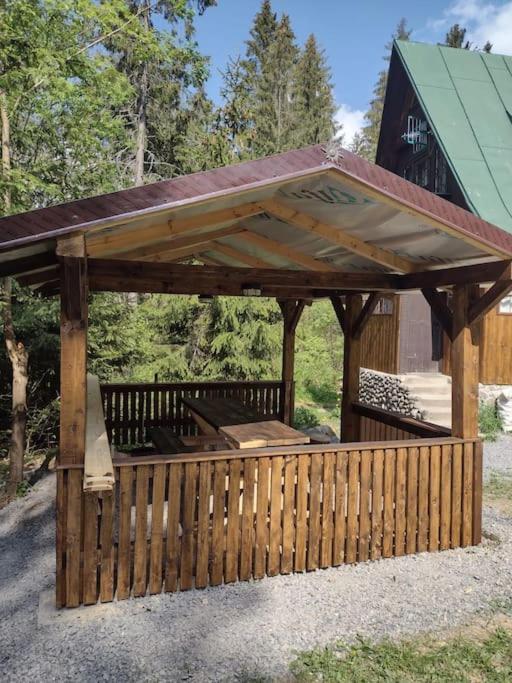 Enchanted Forest Chalet Tatranská Štrba Exterior foto