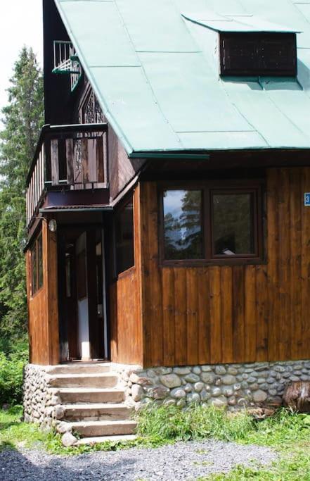 Enchanted Forest Chalet Tatranská Štrba Exterior foto