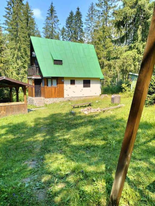 Enchanted Forest Chalet Tatranská Štrba Exterior foto